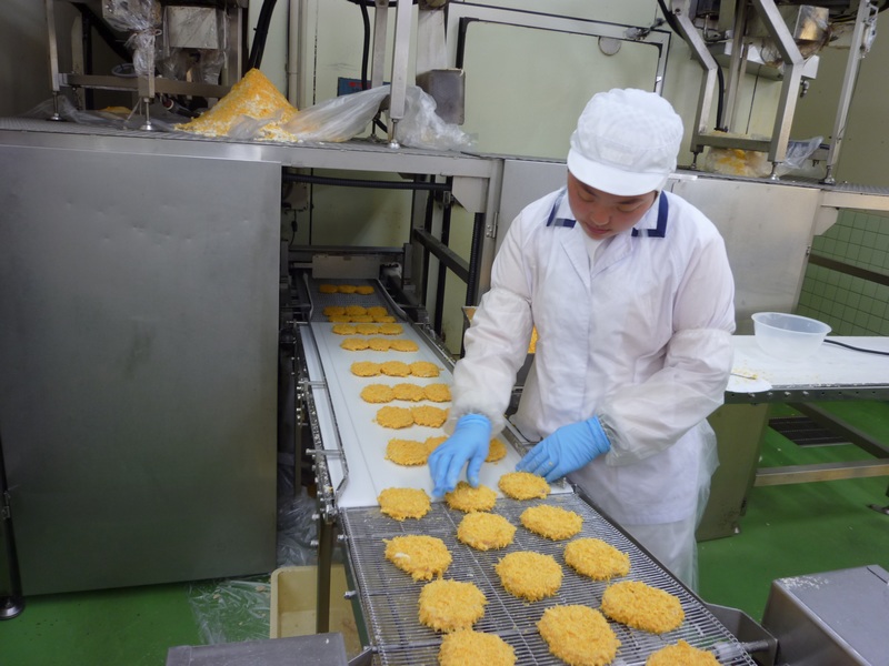 沙河日本食品加工